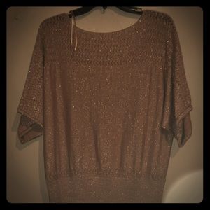 Gold Dolman Top